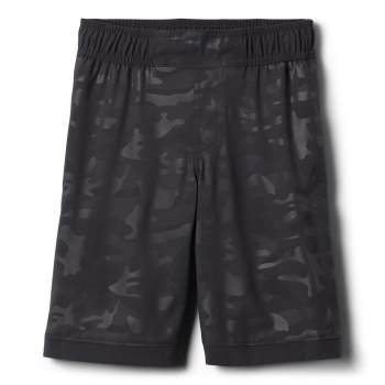 Columbia Sandy Shores Board, Pantalones Cortos Grises Oscuro Camuflados Para Niño | 871296-FVJ